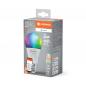 Preview: LEDVANCE SMART+ SMART+ MATTER Classic A60 LED-Lampe 9W Multicolor E27 2700-6500K